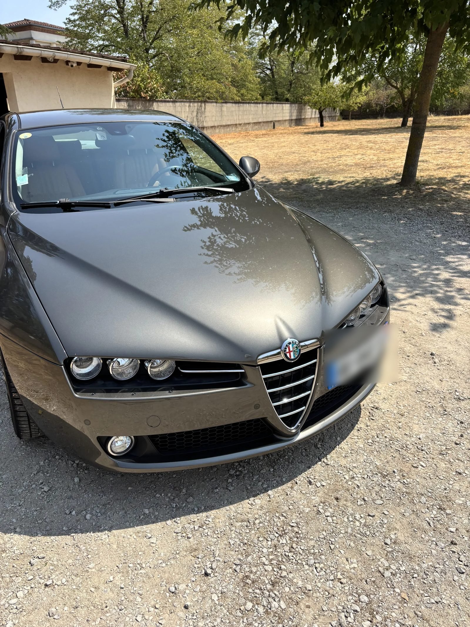 Polissage automobile MC Detailing — Alfa Romeo 159