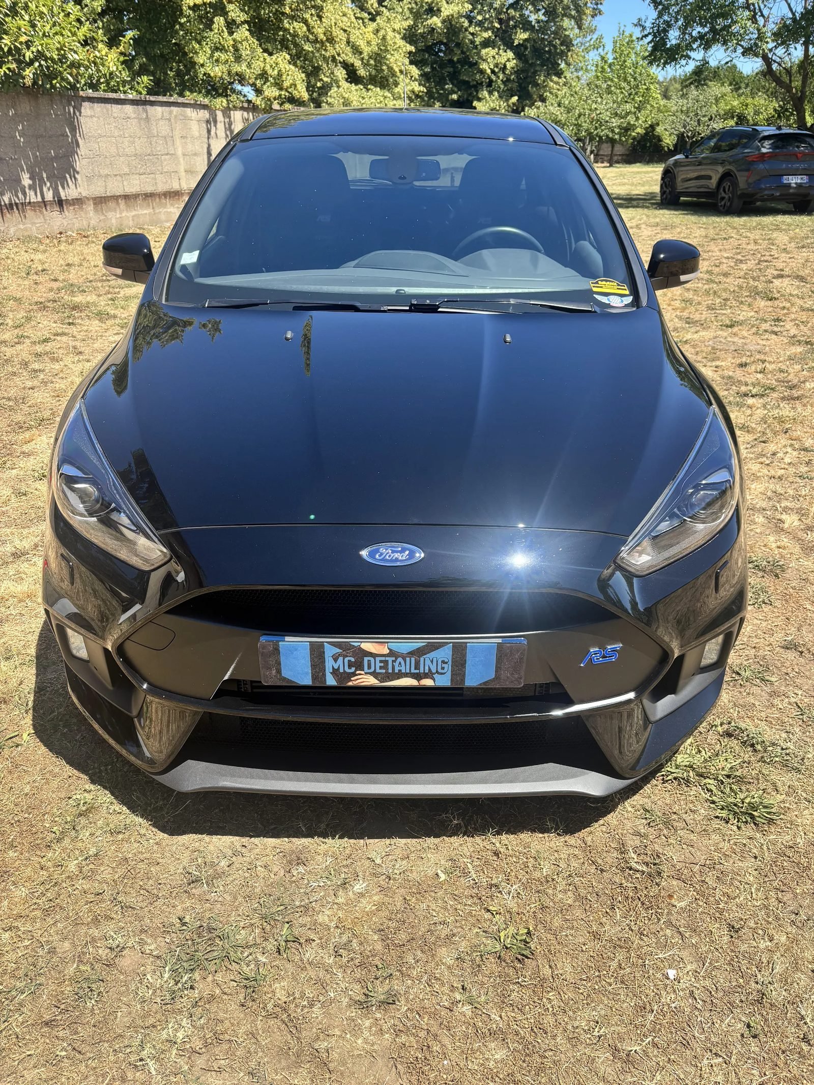 Revêtement céramique MC Detailing — Ford Focus RS