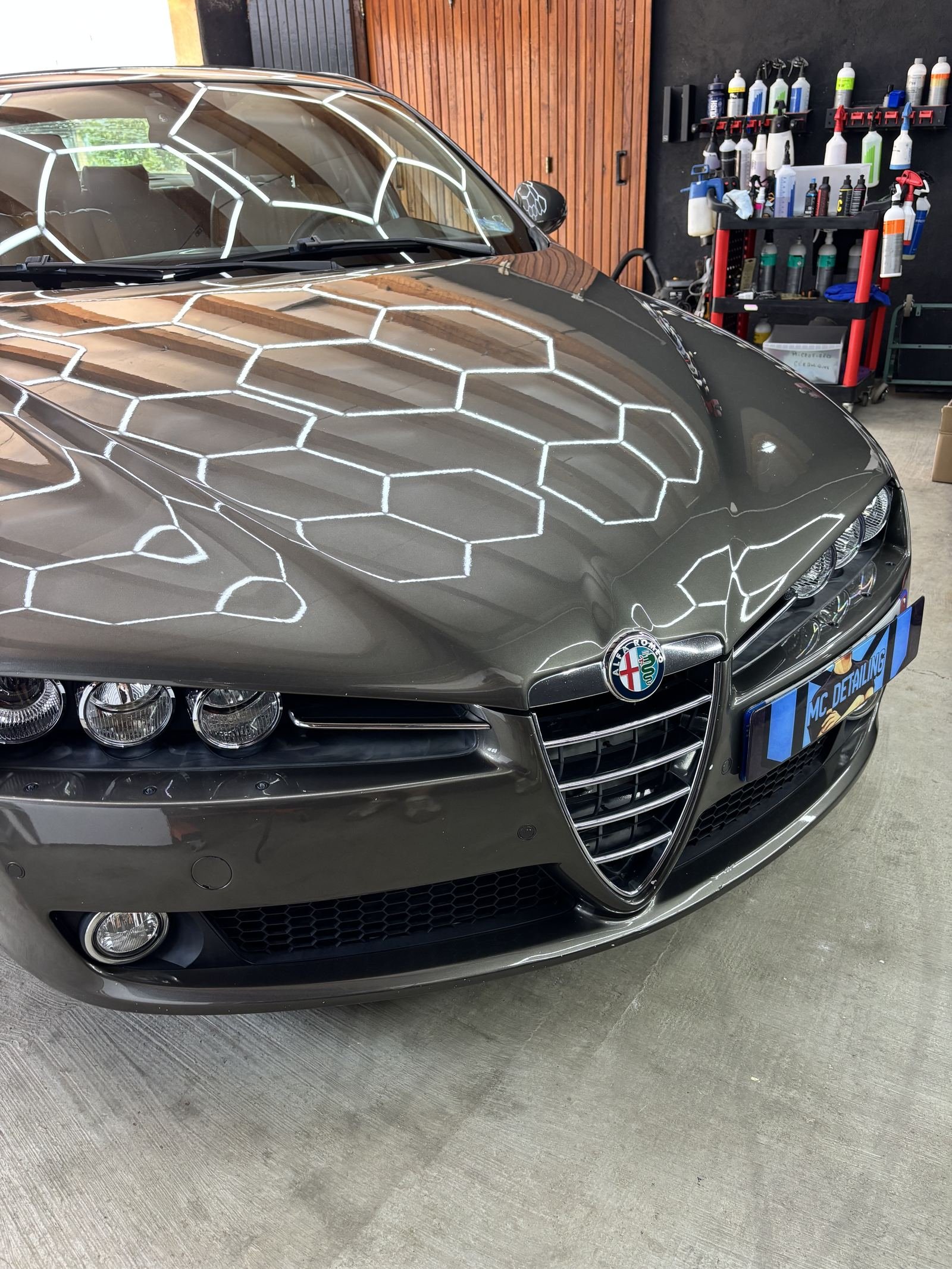 Alfa Romeo Giulia — zones de protection MC Detailing