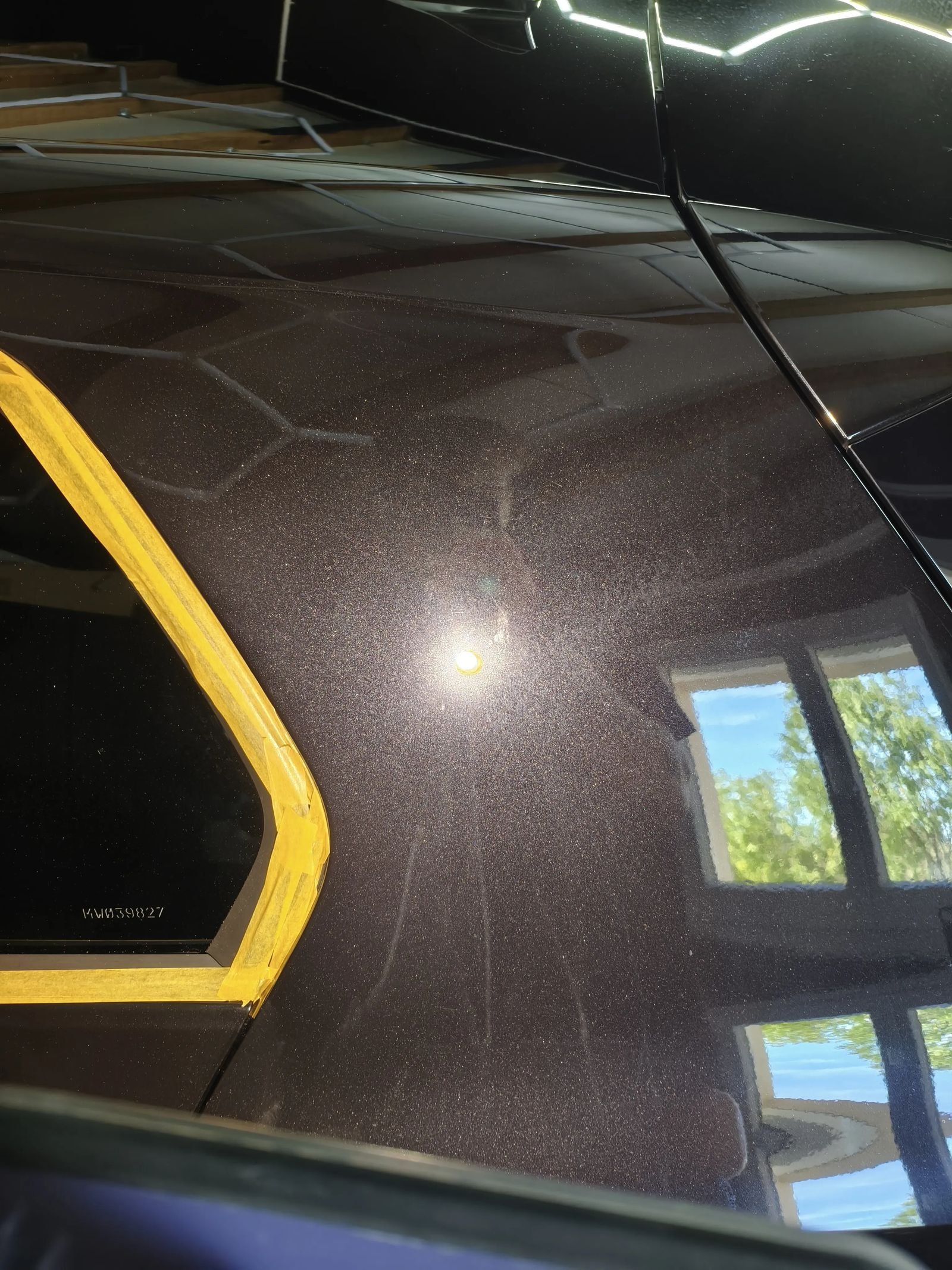 Panneau de carrosserie avant polissage MC Detailing
