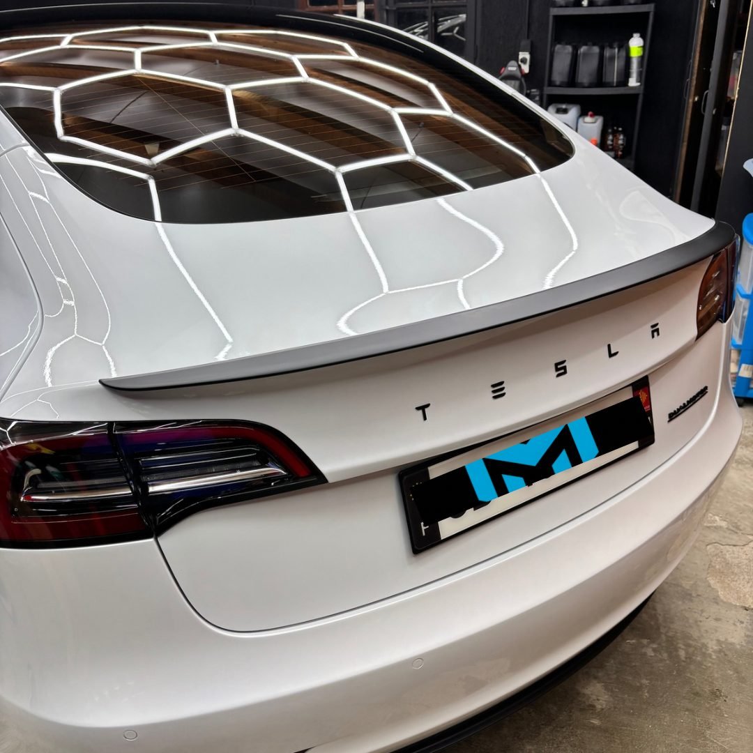Tesla Model 3 après revêtement céramique MC Detailing